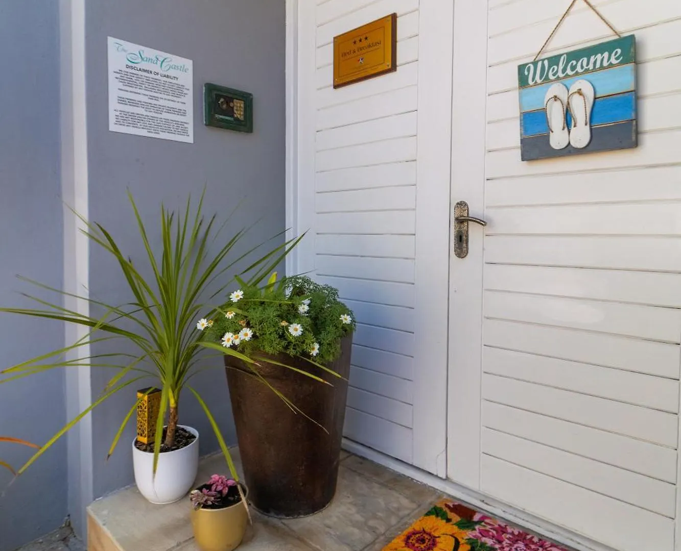 The Sandcastle Guesthouse - Melkbosstrand
