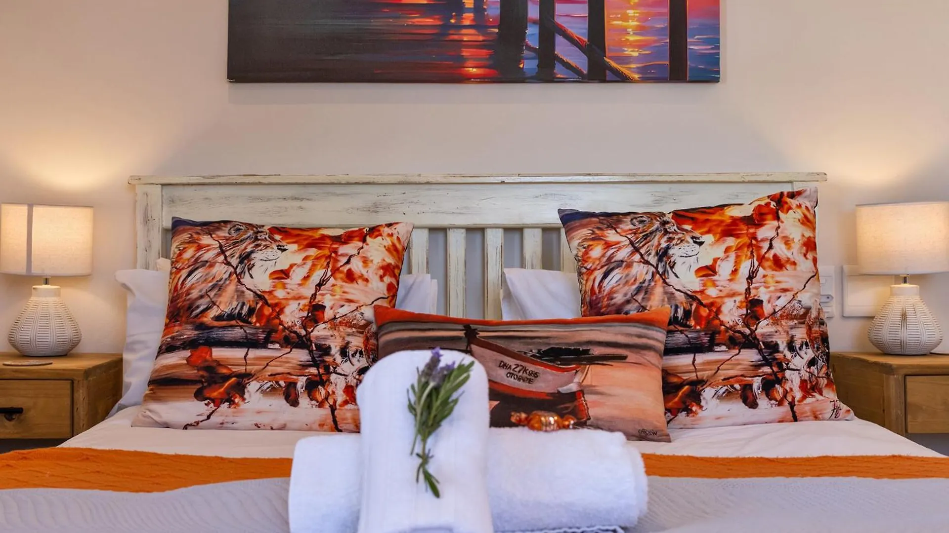 The Sandcastle Guesthouse - Melkbosstrand 3*,  Afrique du Sud