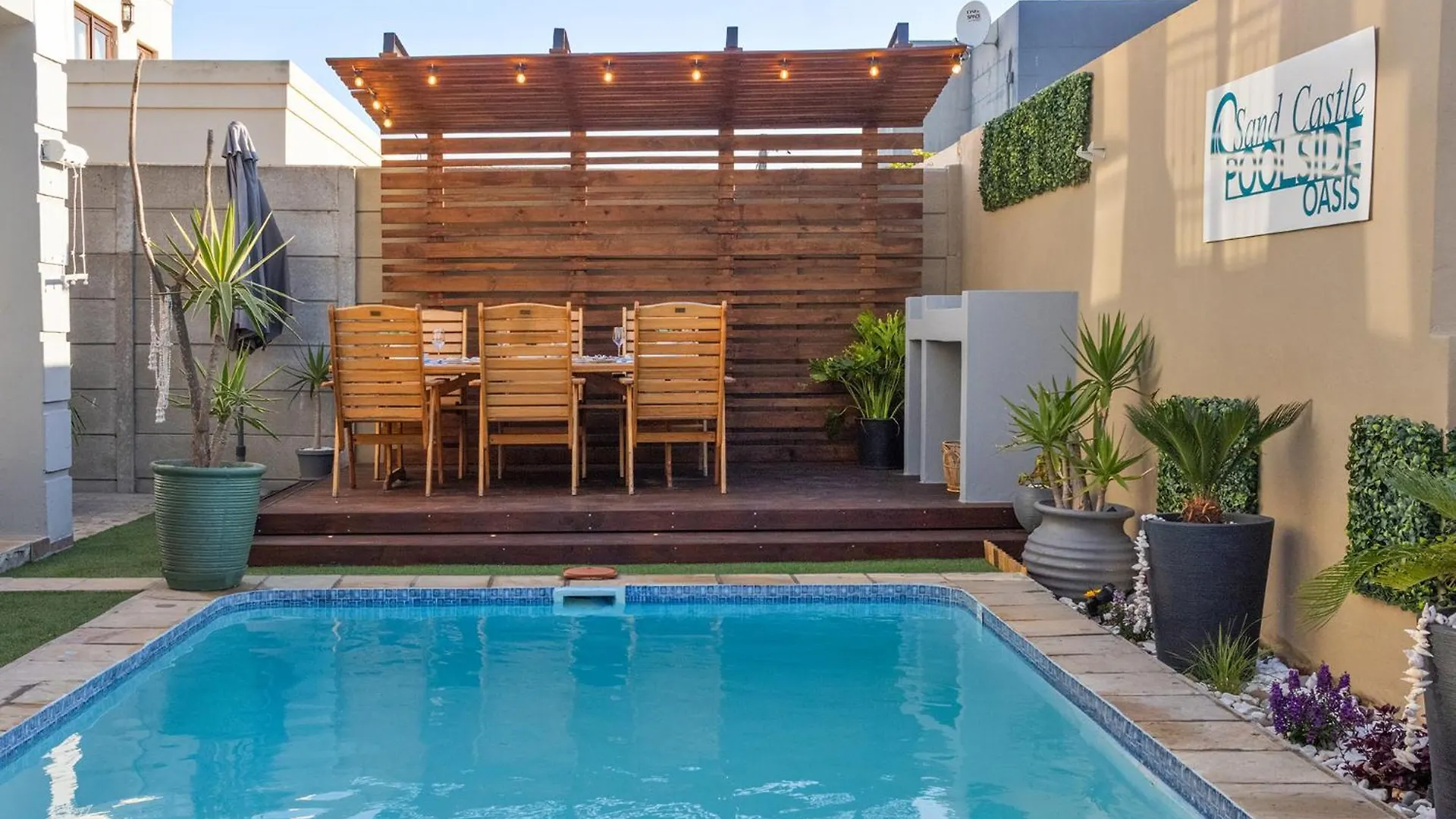 Couette-café The Sandcastle Guesthouse - Melkbosstrand