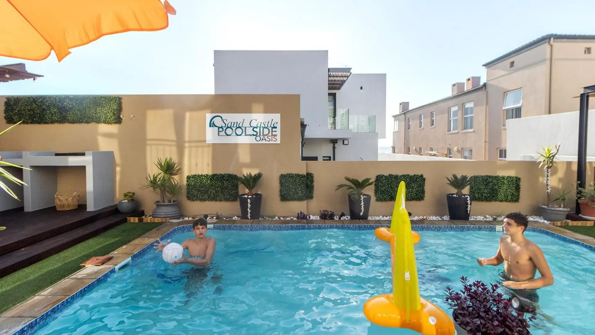 Couette-café The Sandcastle Guesthouse - Melkbosstrand