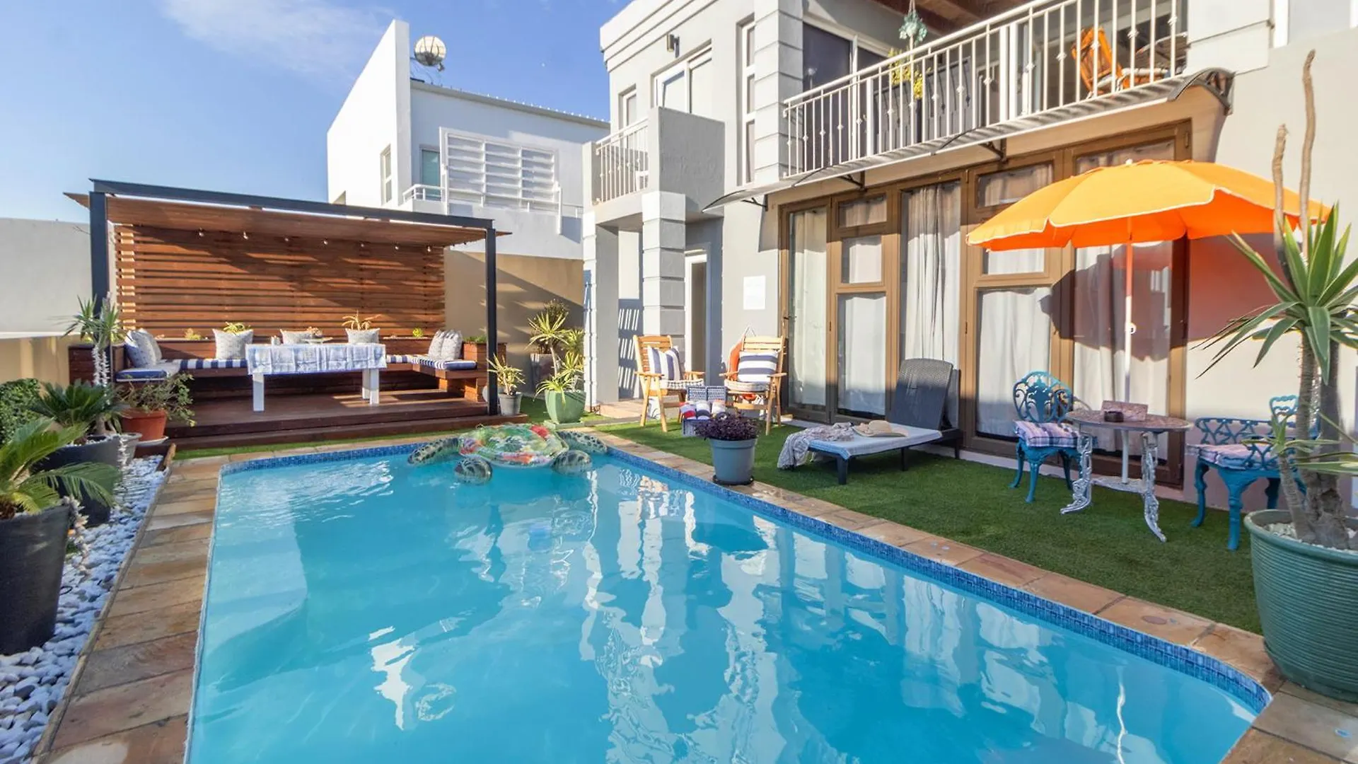 Couette-café The Sandcastle Guesthouse - Melkbosstrand