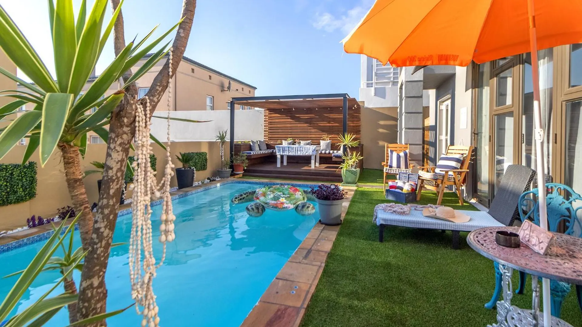 *** Couette-café The Sandcastle Guesthouse - Melkbosstrand Afrique du Sud