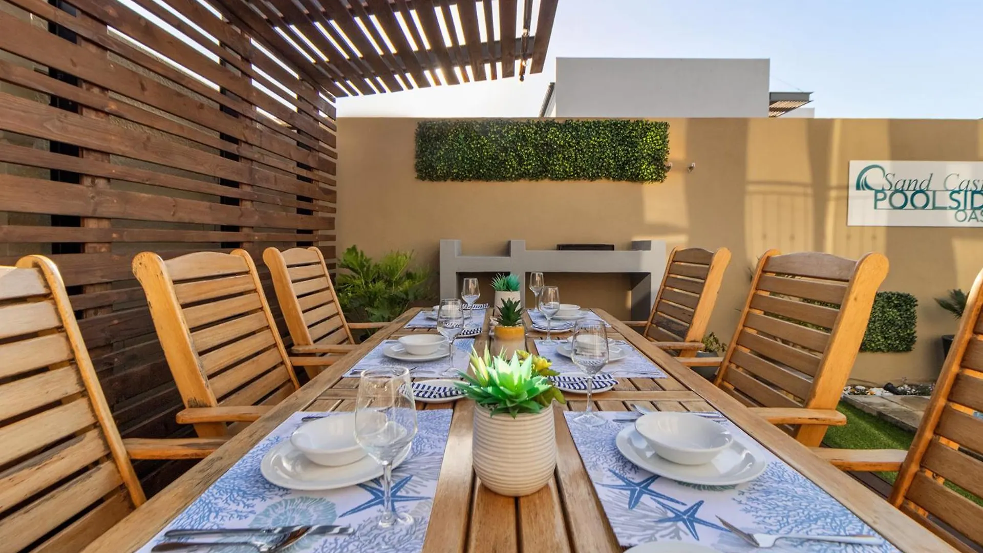 The Sandcastle Guesthouse - Melkbosstrand 3*,